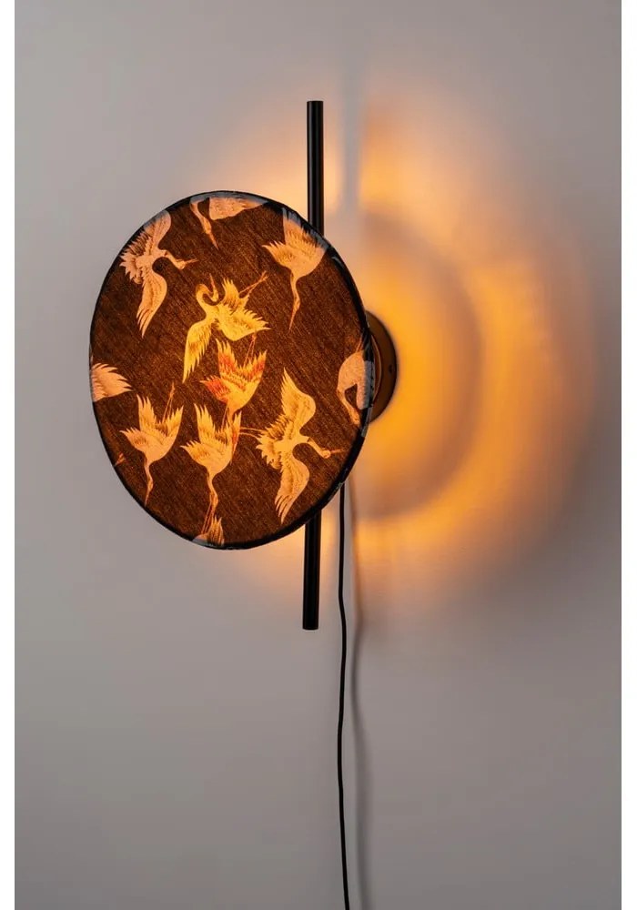 Черна стенна лампа Jaylee – White Label