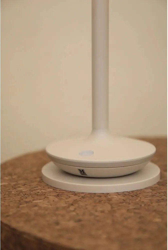 LED настолна лампа сиво-бежова (височина 20 cm) Petit – Markslöjd