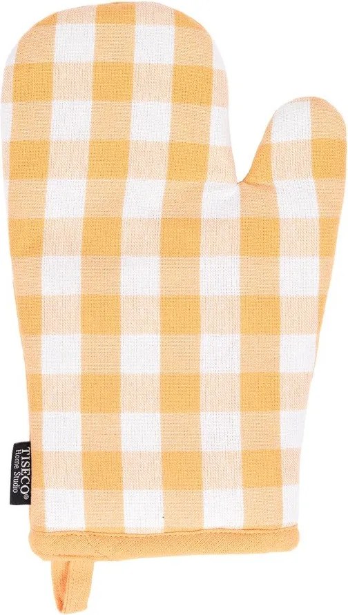Памучена кухненска ръкавица Gingham – Tiseco Home Studio