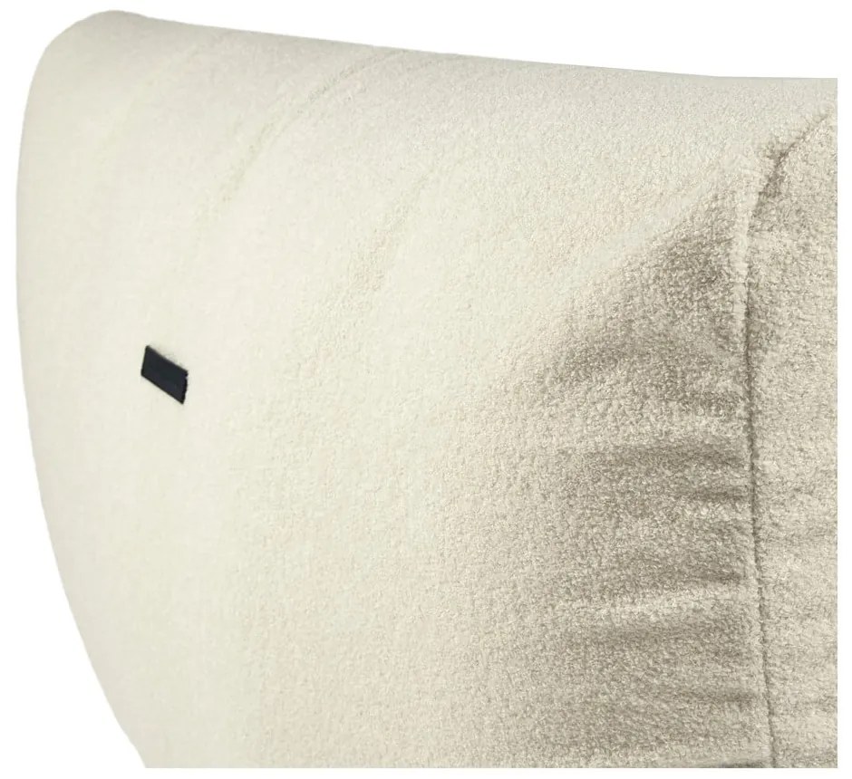 Кремав пуф от букле Sofa Seat Lounge – SLOWDOWN