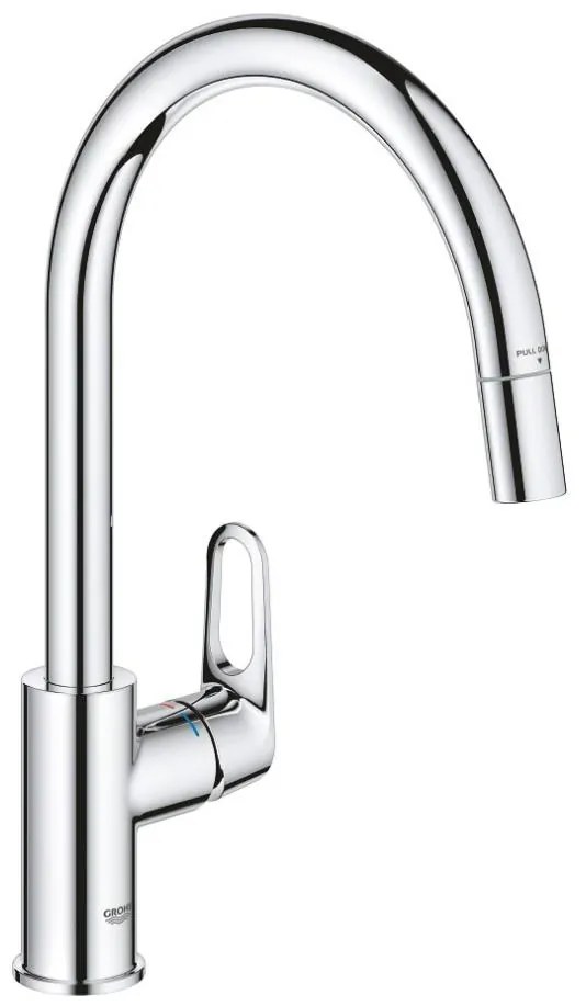 GROHE 30569000 - Смесител за мивка START FLOW 357 мм лъскав хром
