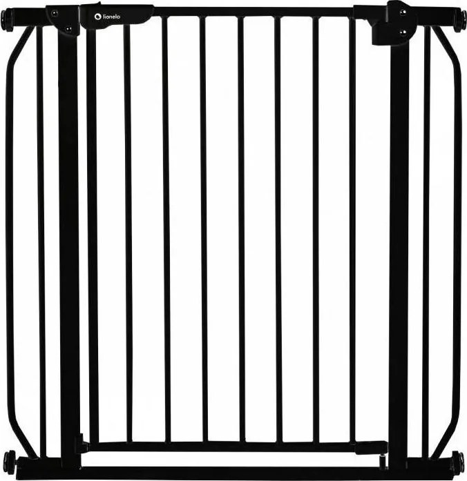 Lionelo - Бариера за безопасност TRUUS SLIM черна