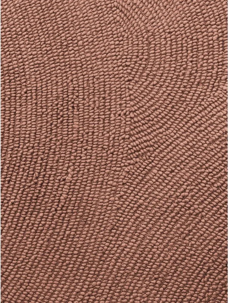 Теракотен ръчно изработен вълнен килим 200x300 cm Calmio – Hanse Home