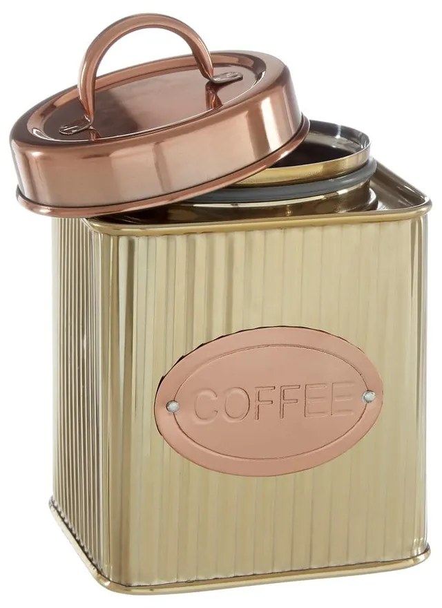 Кутия за кафе от неръждаема стомана Prescott – Premier Housewares