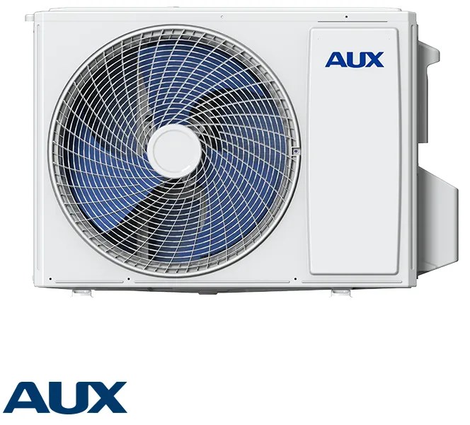 Инверторен климатик AUX New-Q ASW-H12C5B4/QCR3DI-C0, 12000 BTU, 25 м2, A++, R-32, Бял