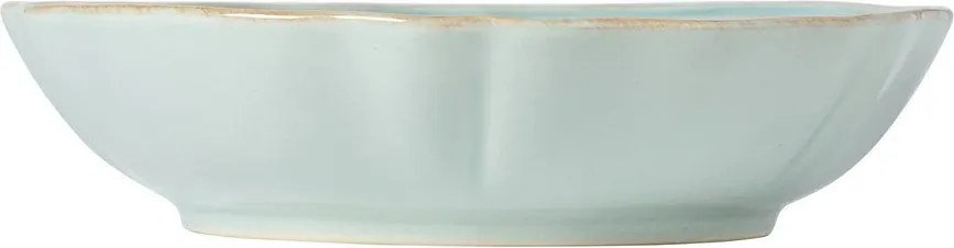 Синьо-тюркоазена керамична купа за сервиране ø 23 cm Alentejo - Costa Nova