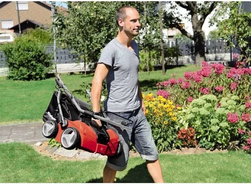 Електрически култиватор-аератор Einhell GE-SA 1435, 1400 W, 31 см, 28 л (3420561)