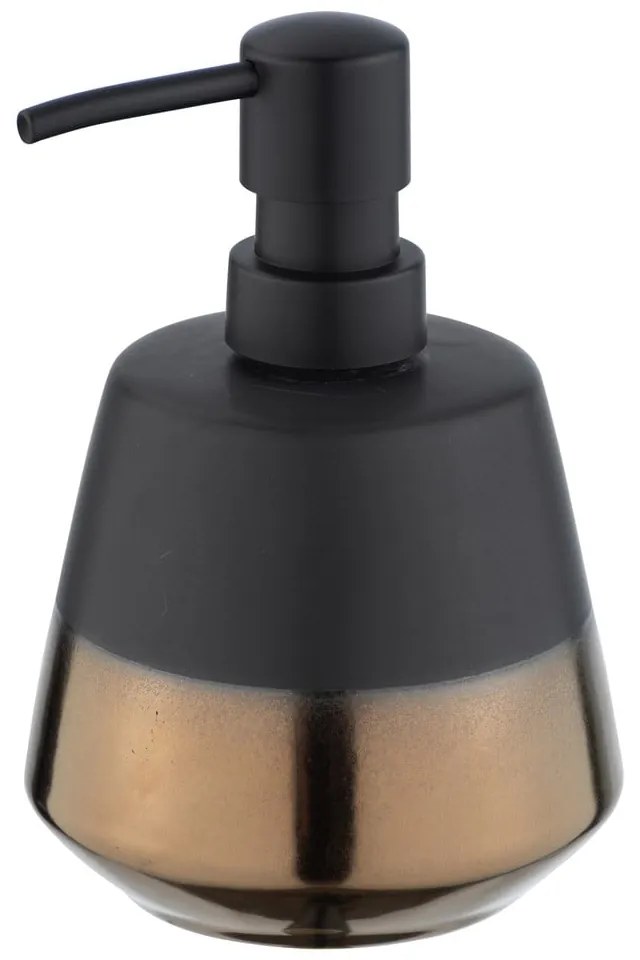 Черен керамичен дозатор за сапун Brandol - Wenko