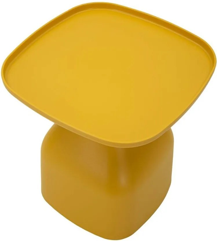 Пластмасова кръгла странична масичка ø 48 cm Gea – Mauro Ferretti