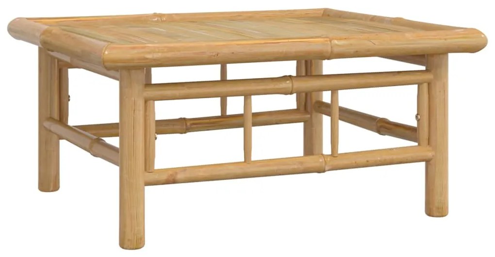 362304 vidaXL Градинска маса 65x55x30 см бамбук