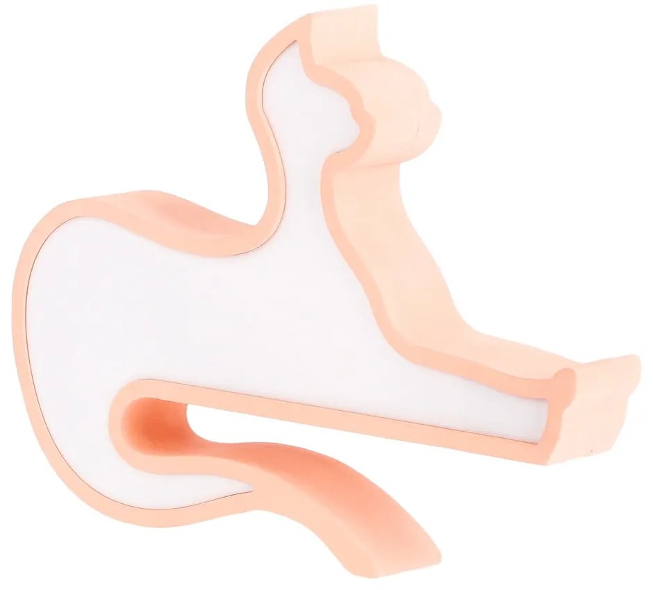 Розова бебешка лампа Cat - Candellux Lighting