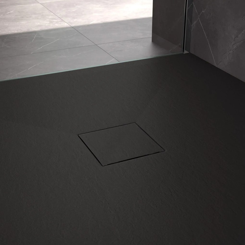 Корито за душ кабина Magnum Black 100x80