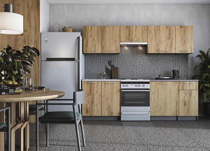 Състав на кухня Homer-Fusiko Anoixto