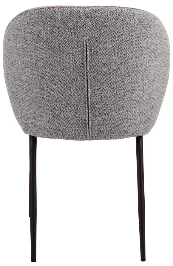 Сиви трапезни столове в комплект от 2 Patricia - Actona