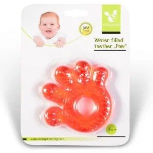 Cangaroo  -  Чесалка за зъби Paw T1205 червен