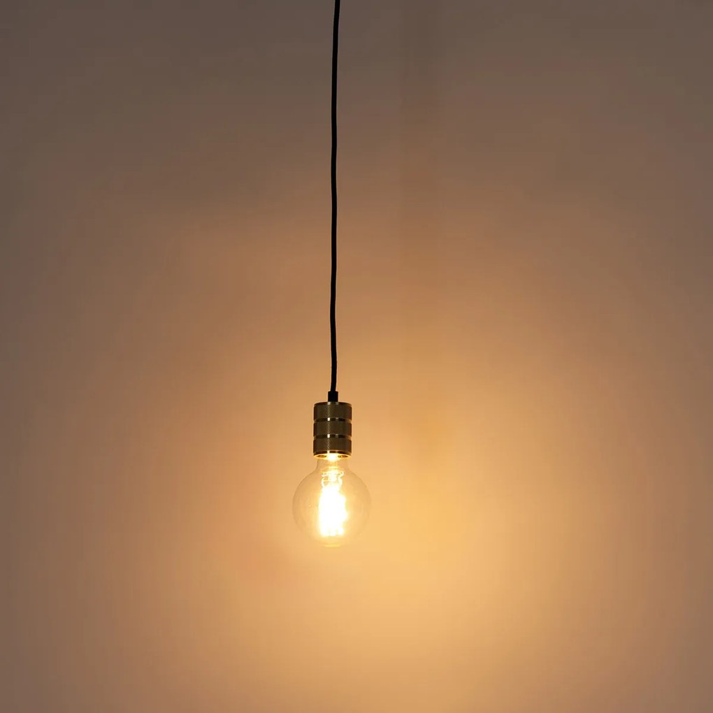 Висяща лампа с релсова окачване златиста - Cavalux