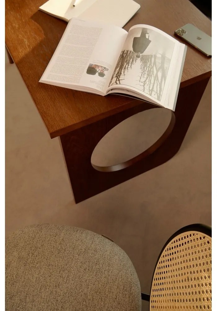 Кафяво бюро Bau - Woodman