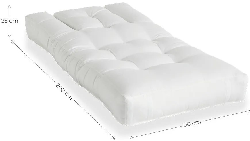 Design OUT™ Hippo тъмно сив външен фотьойл Out Hippo - Karup Design