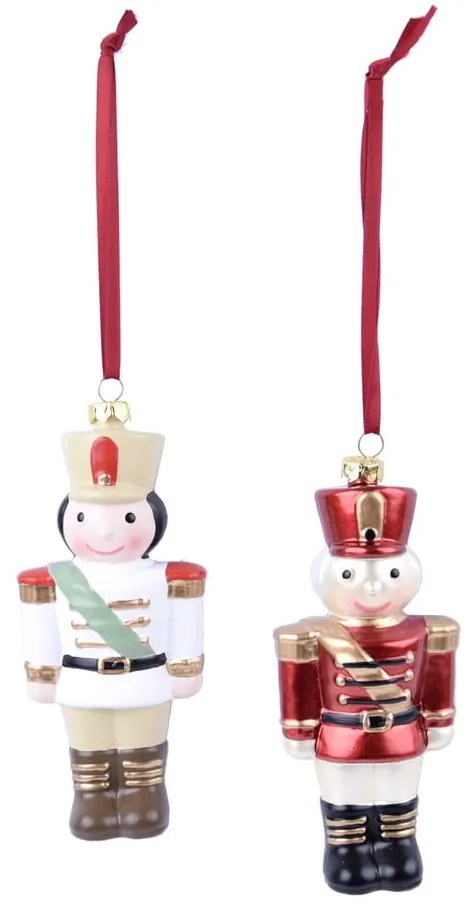 Комплект от 2 висящи орнамента с войник - Ego Dekor