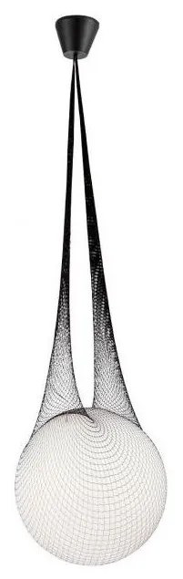 Redo 01-1974 - LED Пендел ALLURIA 1xE27/10W/230V Ø 40 см