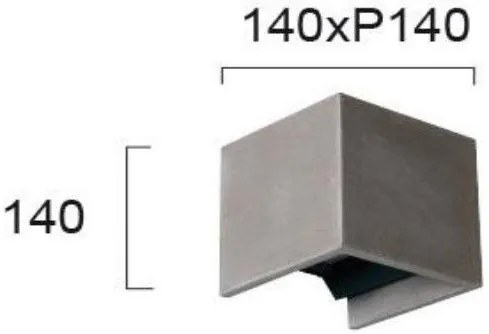 Стенна апличка Viokef Samos