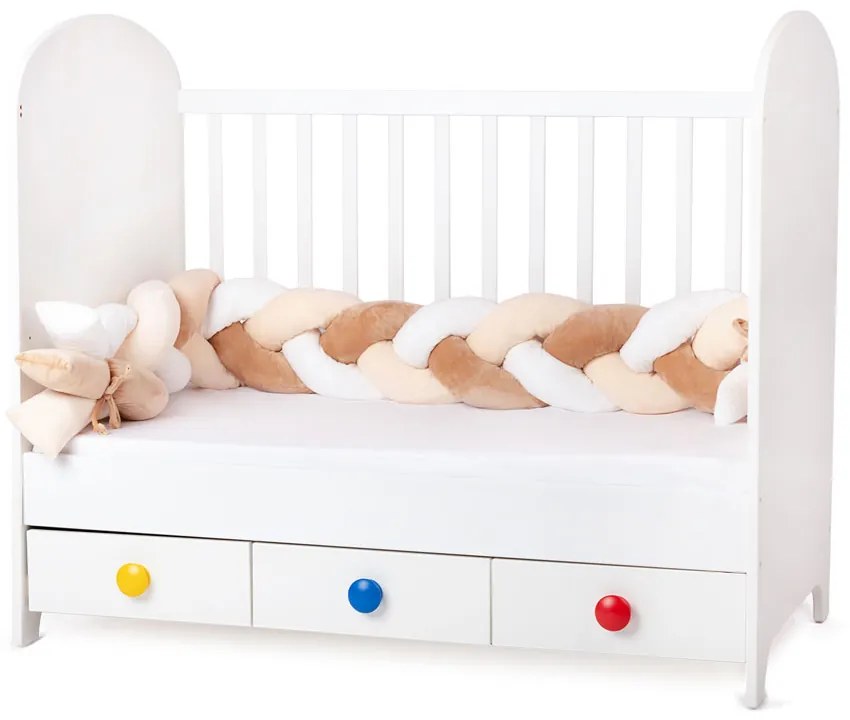 АМЕК BABY Плюшен обиколник 3 плитки 180 см