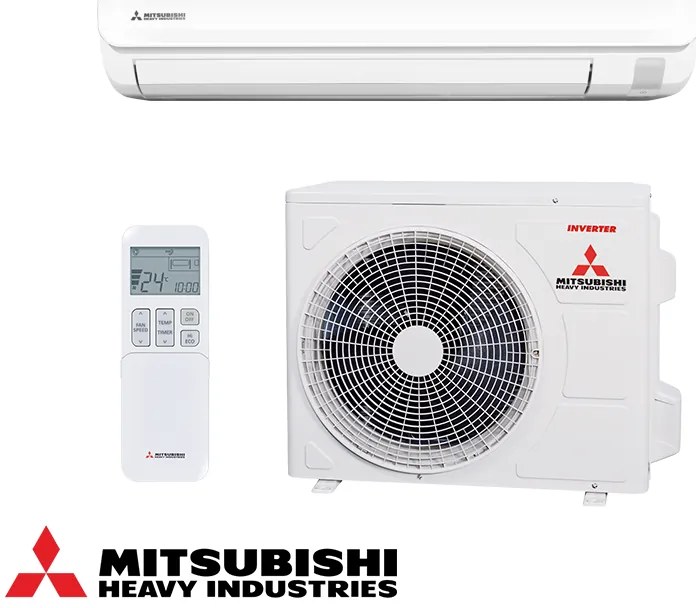 Инверторен климатик Mitsubishi Heavy Industries SRK20ZTL-W + SRC20ZTL-W