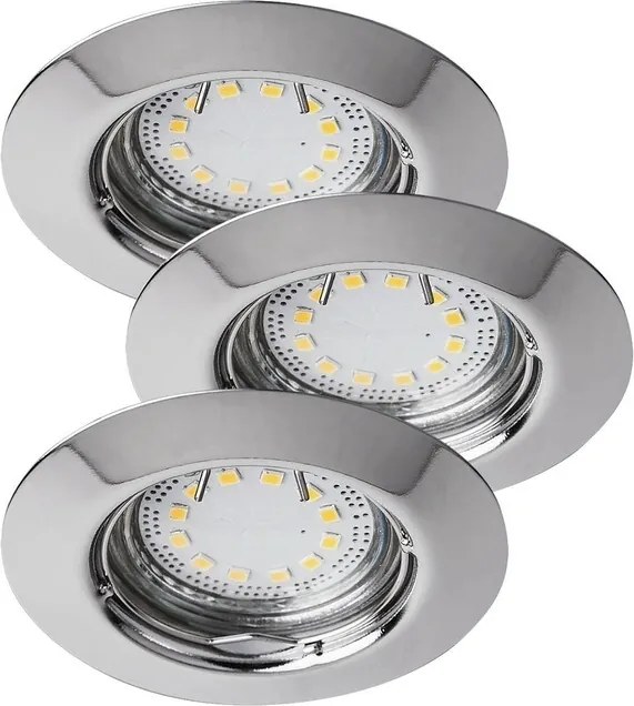 Rabalux Lite Вградени и повърхностно монтирани лампи IP44/ IP40 GU10 1x MAX 50W 3000K 1047