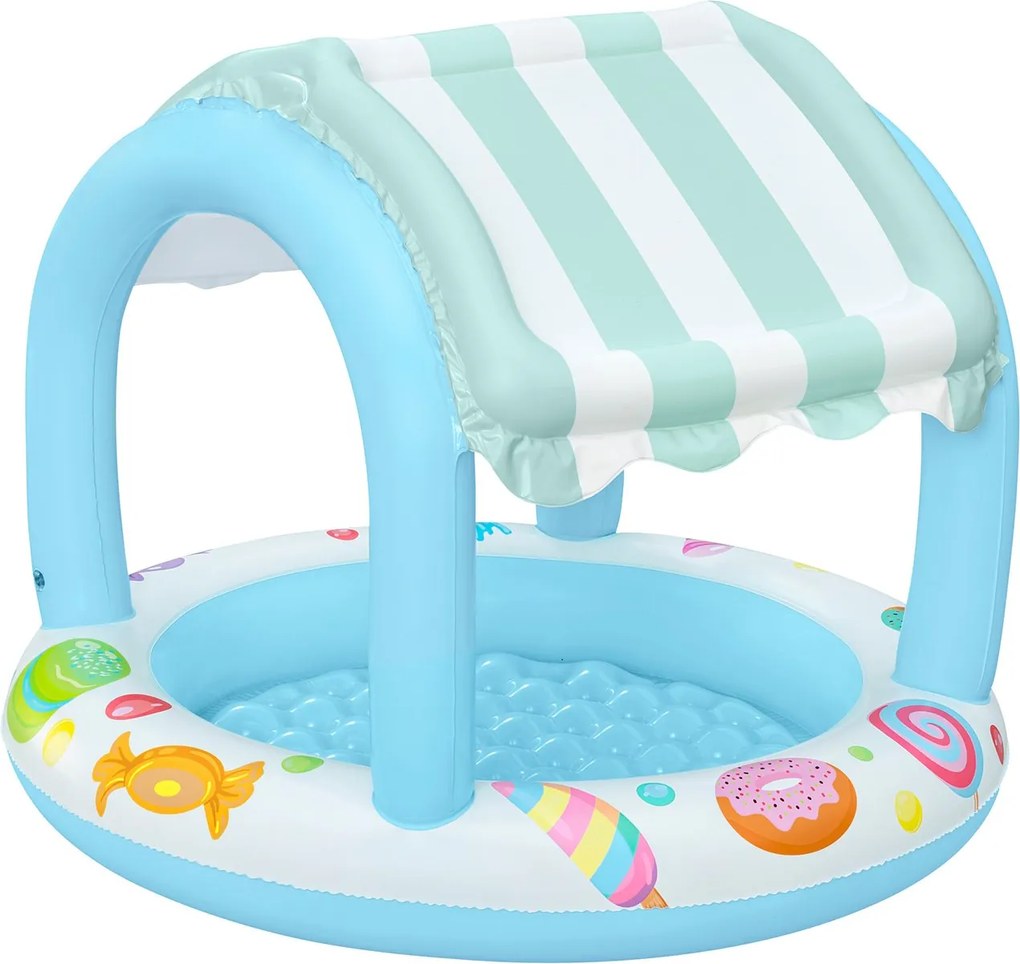 Бебешки басейн Bestway Sweet Shope™ със сенник 104 x 84 см