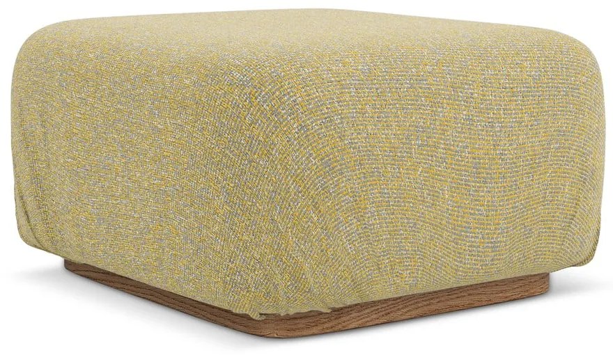 Жълта модулна табуретка Ailani – Makamii