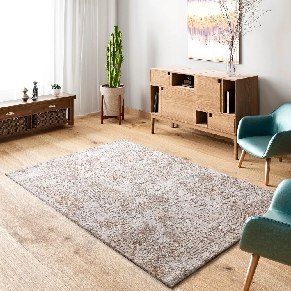 Бежов килим 77x150 cm Oris – Universal