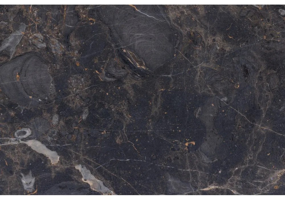 Черна мраморна масичка за кафе 90x90 cm Vega – Actona