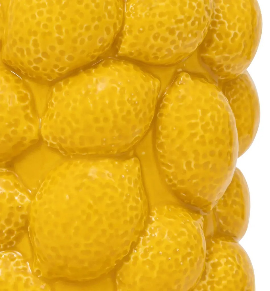 Ваза atmosphera Lemons, Керамика, 18 cm