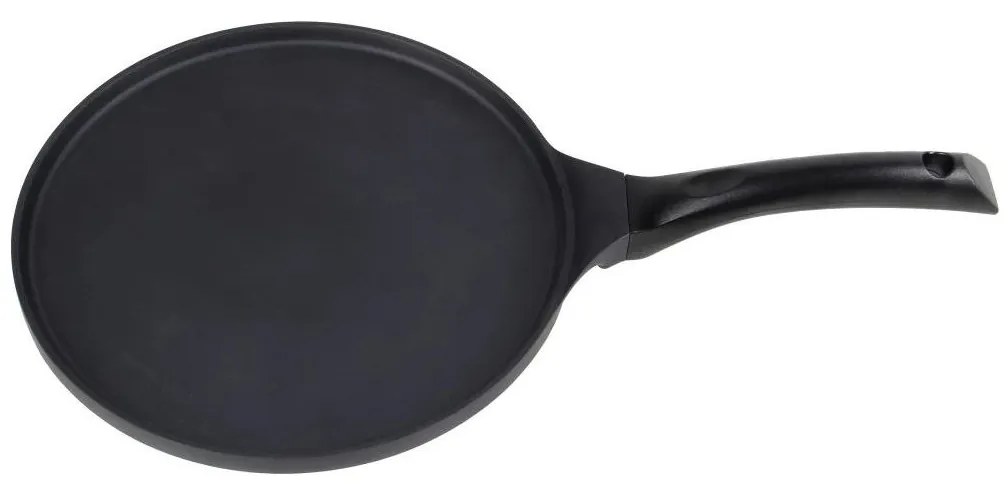 Тиган за палачинки KITCHISIMO 26 см черен