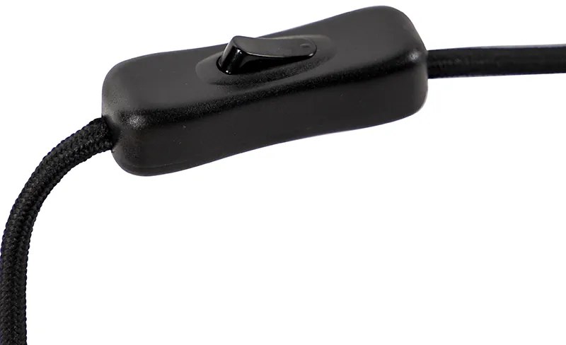 Лампа за маса в стил Арт Деко месинг с опалово стъкло 45,5 см - Pallon