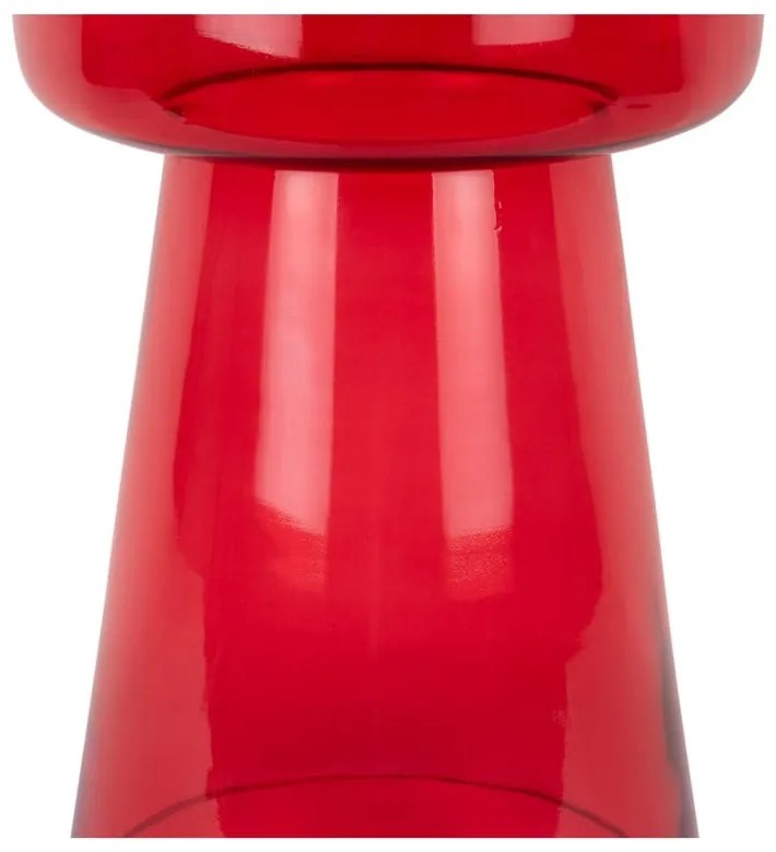 Стъклена кръгла странична масичка ø 30 cm Corcho – Leitmotiv