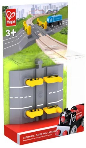 Hape - Автоматични прегради при пресичане на дървени жп линии