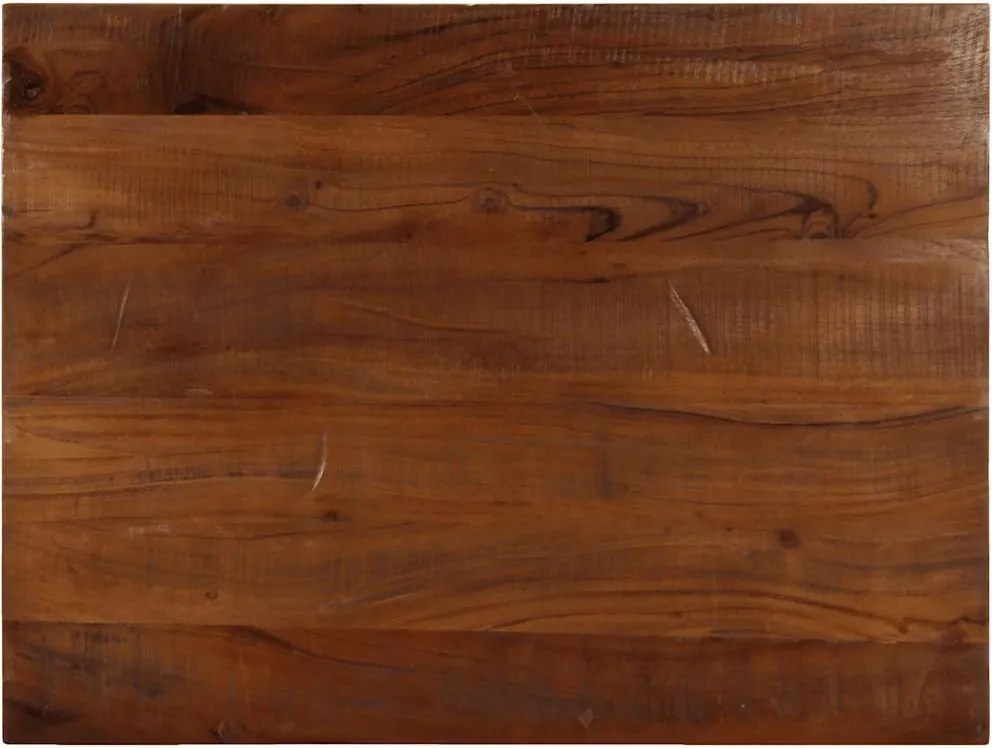 371188 vidaXL Плот за маса 80x50x2,5 см правоъгълен регенерирано дърво масив