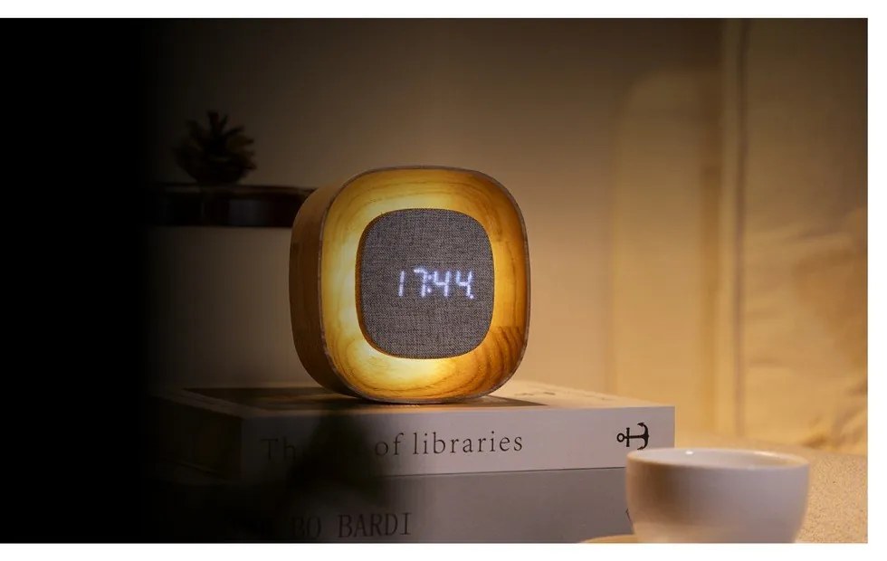 Дигитална аларма Lumos Ash – Gingko