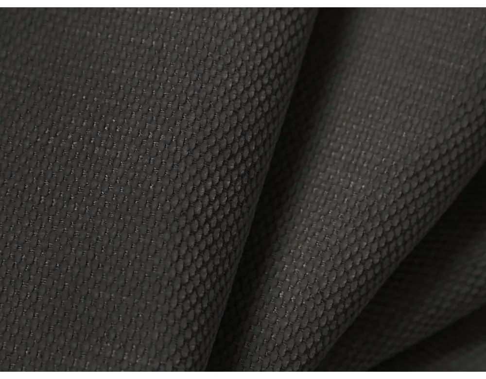 Сиво тапицирано двойно легло с място за съхранение с включена подматрачна рамка 140x200 cm Brody – Mazzini Beds