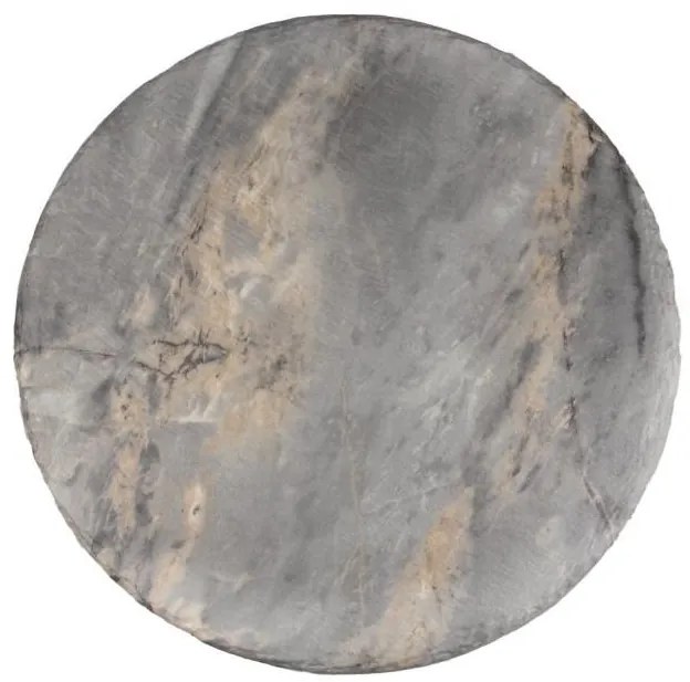 Меламиново плато кръгло "ROYAL MARBLE" ф35см (47035.RM)