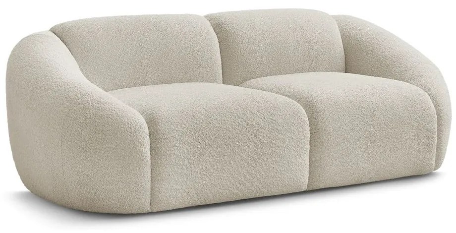 Бежов диван от букле 230 cm Tina – Bobochic Paris