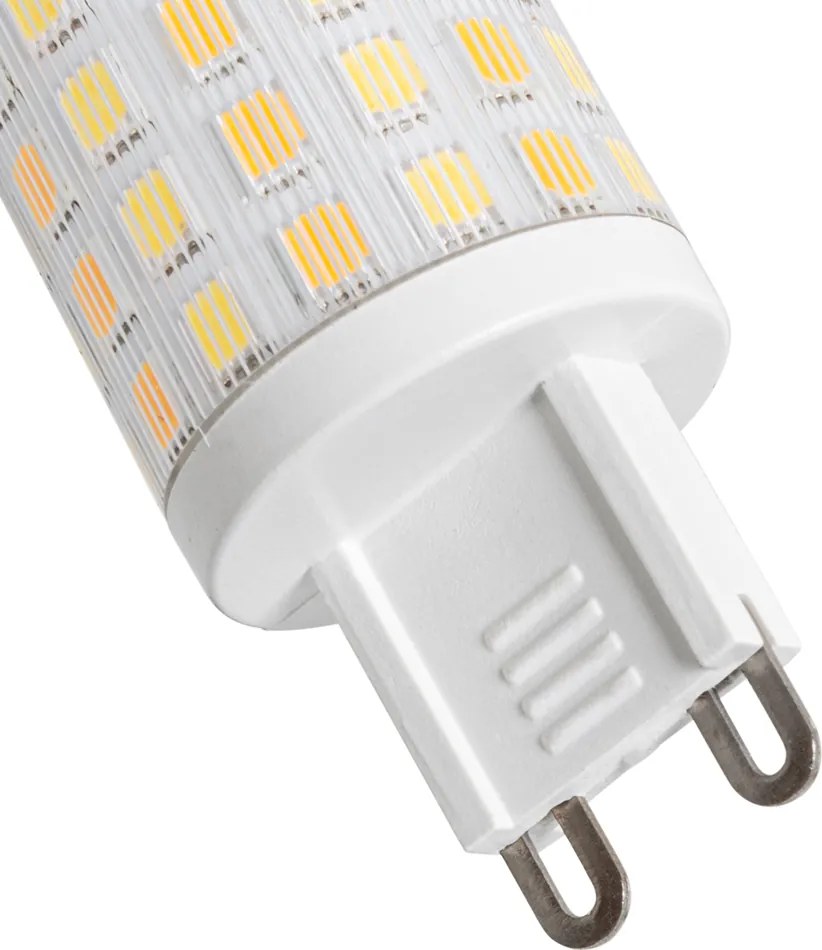 Комплект от 3 интелигентни G9 димируеми LED крушки 2.5W 250 lm 2700K-6500K вкл. Zigbee Smart Hub