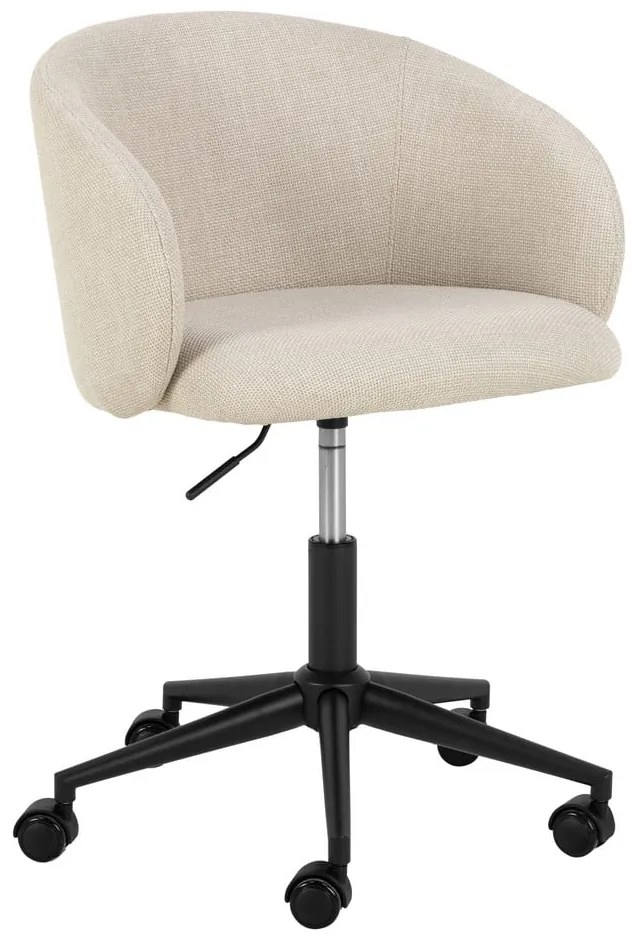 Бежов офис стол Eleanor – Actona