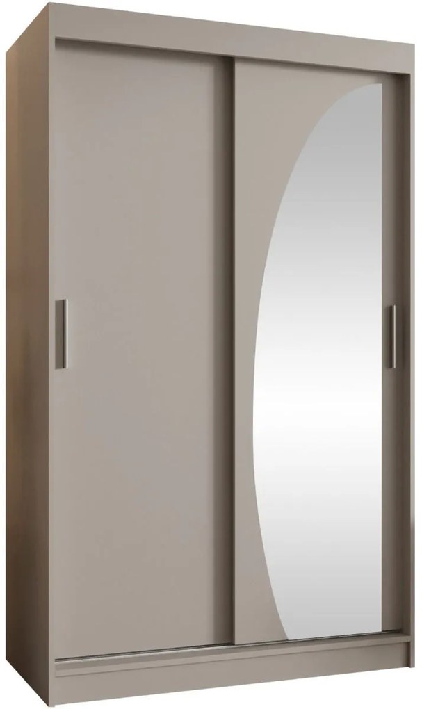 Гардероб Wika 120 плъзгащ-Кашмир