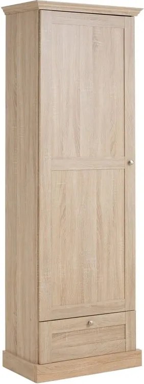 Гардероб от декор от дъб естествен 60x180 cm Binz – Støraa
