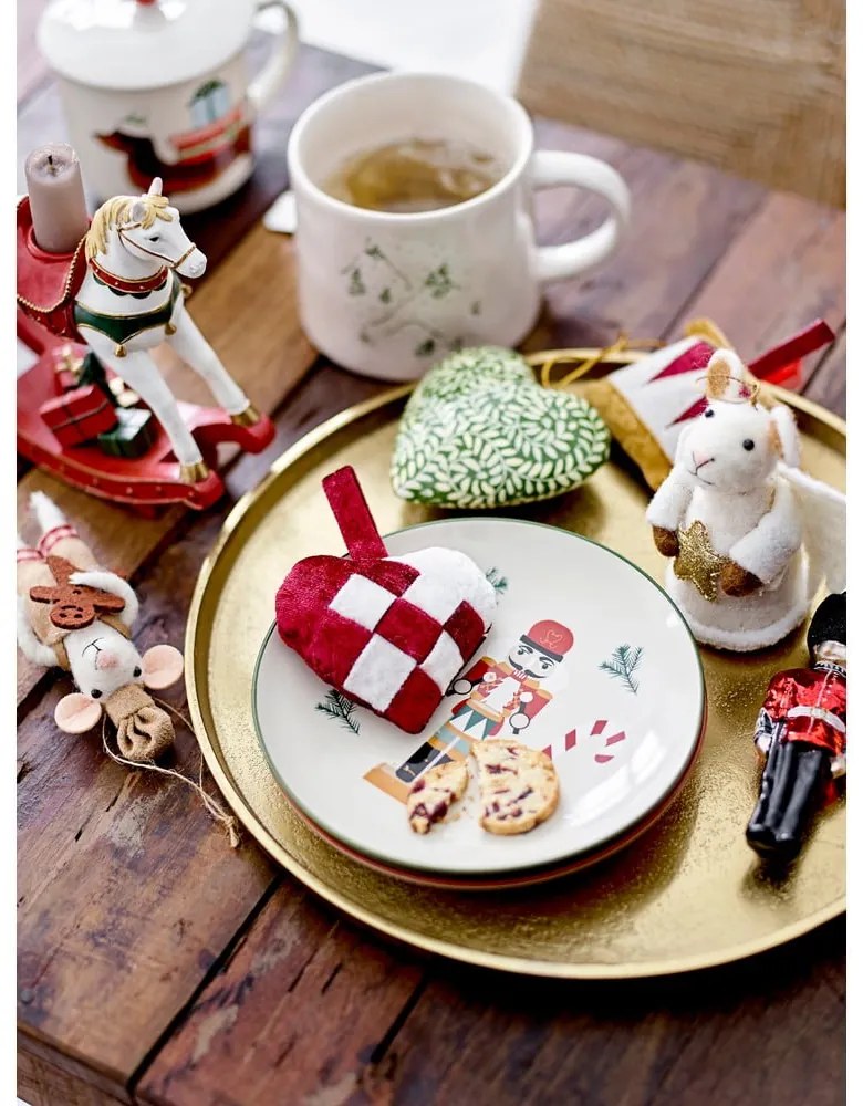 Свещник от полирезин с коледен мотив Almine - Bloomingville