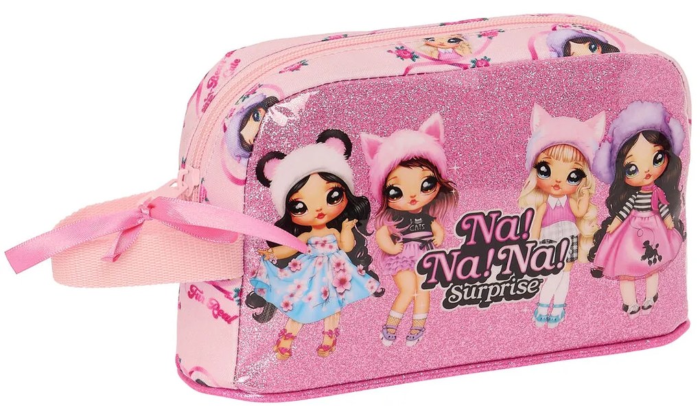 Термо чанта Na!Na!Na! Surprise Fabulous Розов 21.5 x 12 x 6.5 cm