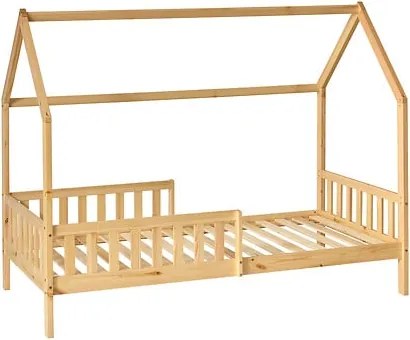 Детско легло с място за съхранение Монтесори Аtmosphera Bosco, 90x190 см, MDF