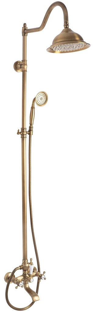 Комплект за душ REA BERGAMO antique bronze